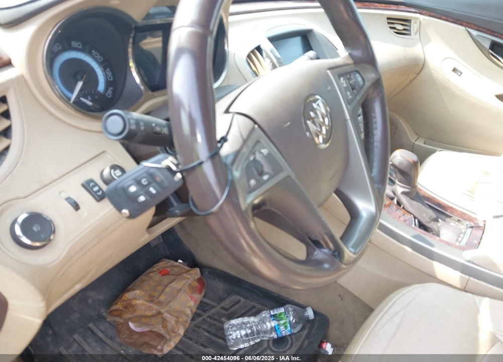 2012 BUICK LACROSSE PREMIUM 1 GROUP VIN: 1G4GD5E32CF113903