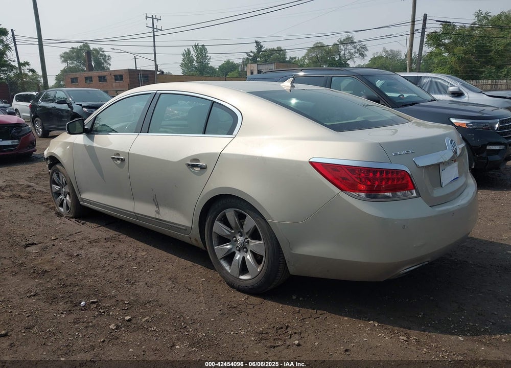 2012 BUICK LACROSSE PREMIUM 1 GROUP VIN: 1G4GD5E32CF113903
