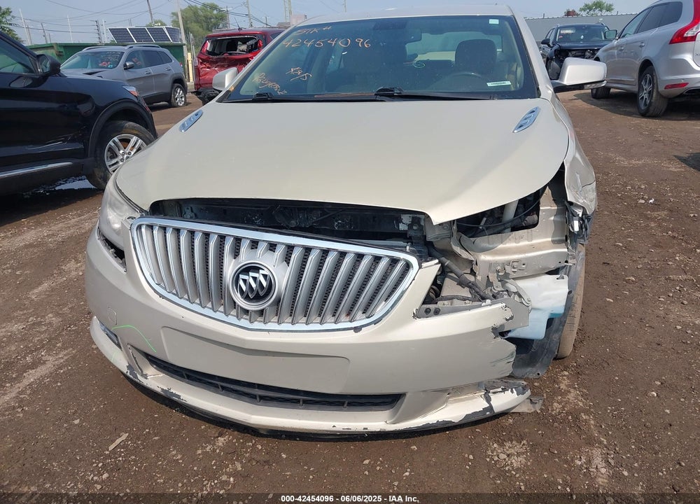 2012 BUICK LACROSSE PREMIUM 1 GROUP VIN: 1G4GD5E32CF113903