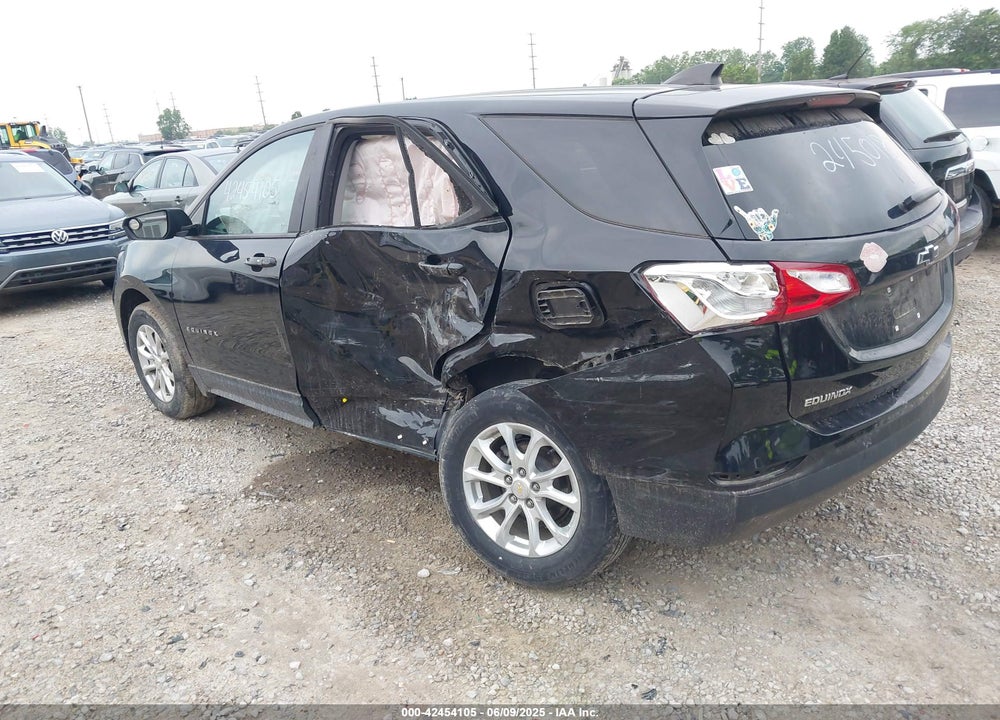 2020 CHEVROLET EQUINOX VIN: 2GNAXHEV6L6245018