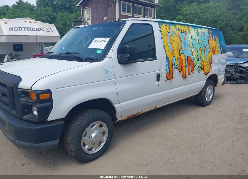 2011 FORD E 150 VIN: 1FTNE1EW4BDA28924