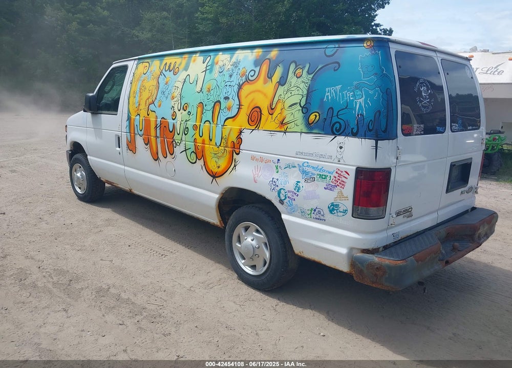 2011 FORD E 150 VIN: 1FTNE1EW4BDA28924