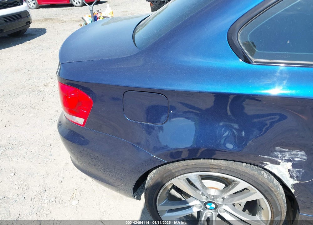 2012 BMW 1 SERIES VIN: WBAUP9C57CVL91385