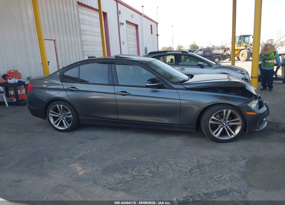 2014 BMW 328D VIN: WBA3D3C52EK154020