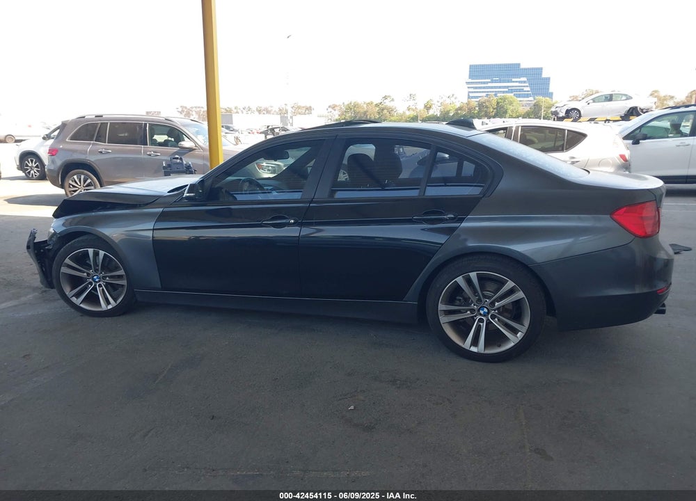 2014 BMW 328D VIN: WBA3D3C52EK154020