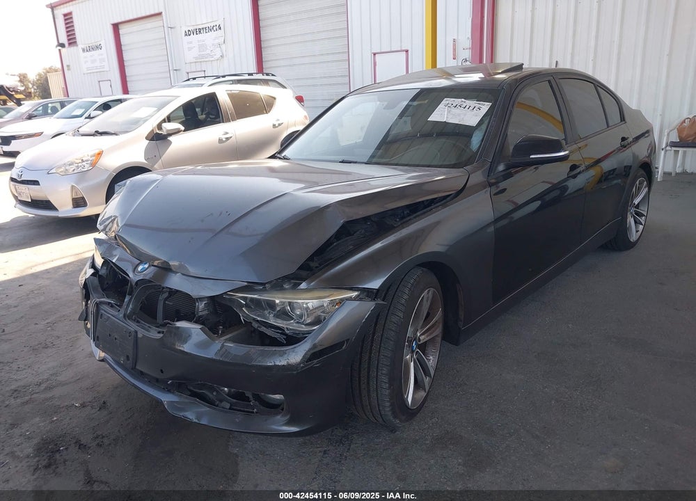 2014 BMW 328D VIN: WBA3D3C52EK154020