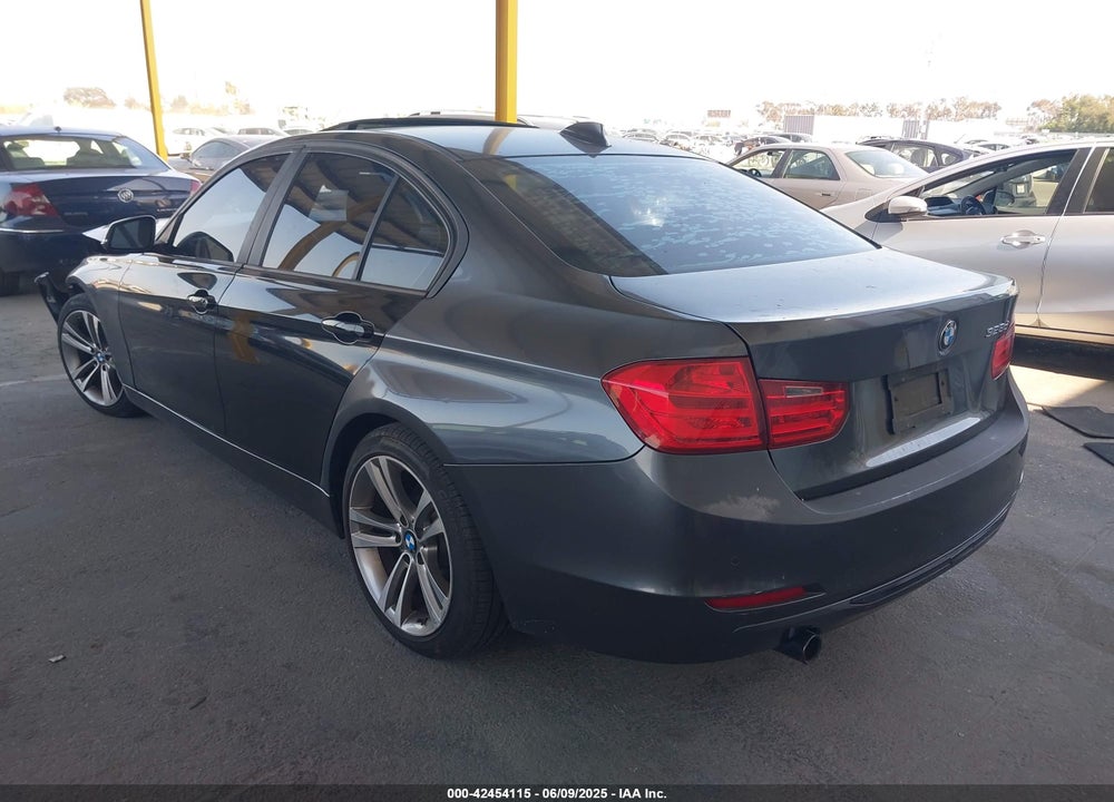 2014 BMW 328D VIN: WBA3D3C52EK154020