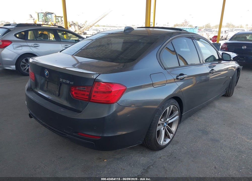 2014 BMW 328D VIN: WBA3D3C52EK154020