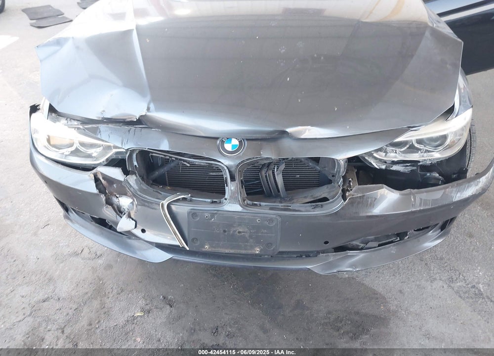 2014 BMW 328D VIN: WBA3D3C52EK154020