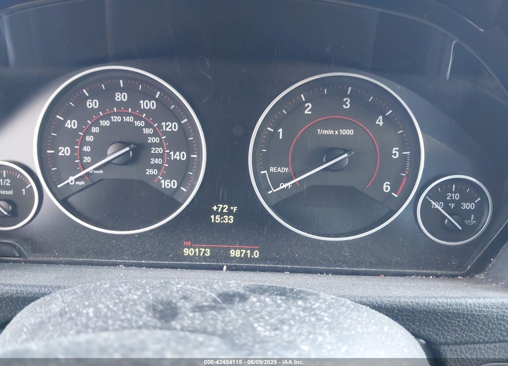 2014 BMW 328D VIN: WBA3D3C52EK154020