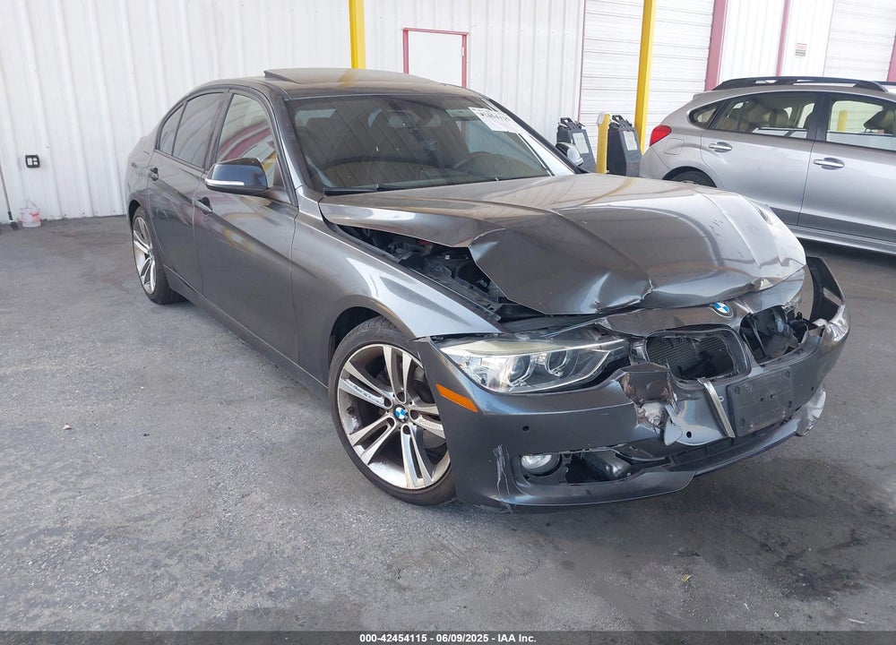 2014 BMW 328D VIN: WBA3D3C52EK154020