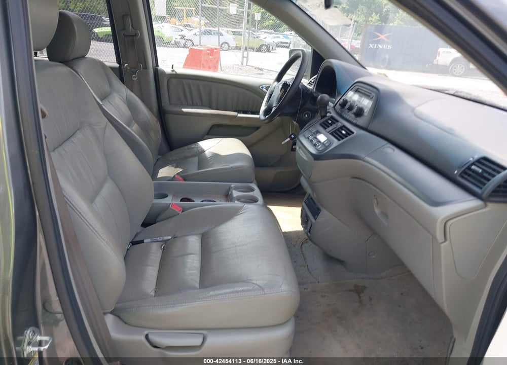 2007 HONDA ODYSSEY EX-L VIN: 5FNRL38797B460674