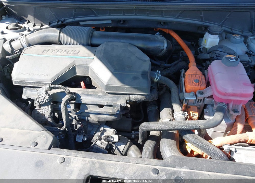 2022 HYUNDAI TUCSON HYBRID VIN: KM8JECA15NU031190