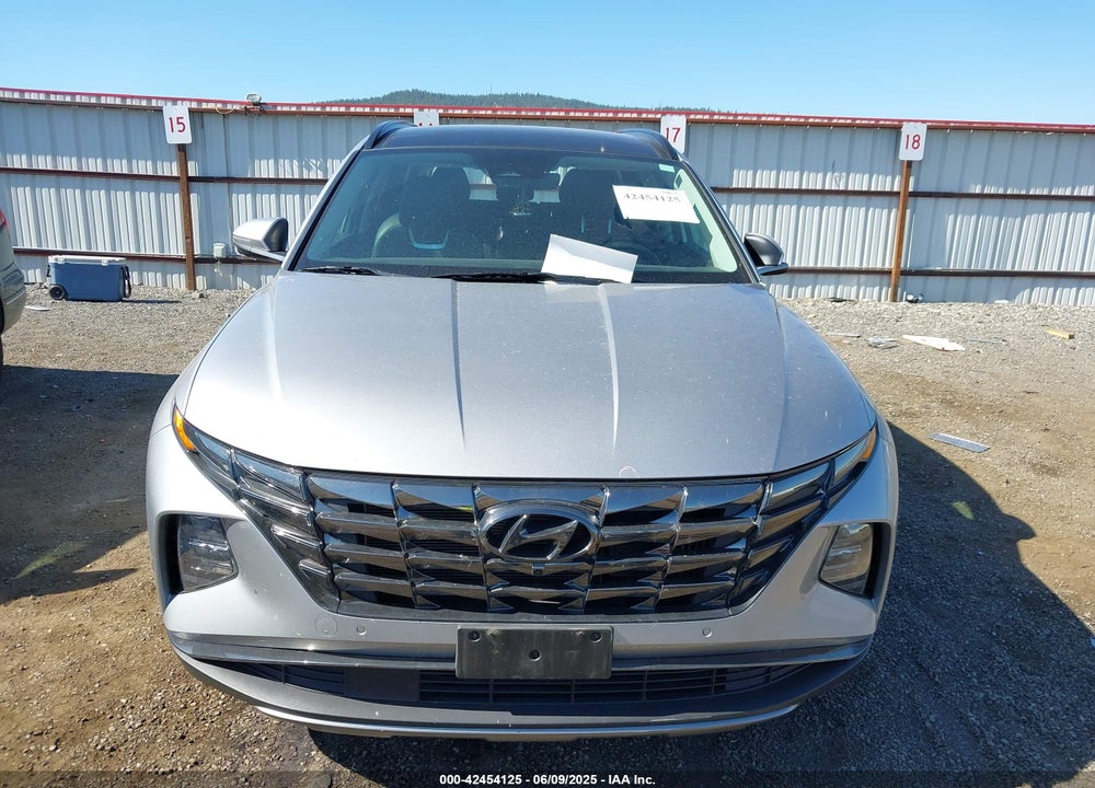 2022 HYUNDAI TUCSON HYBRID VIN: KM8JECA15NU031190