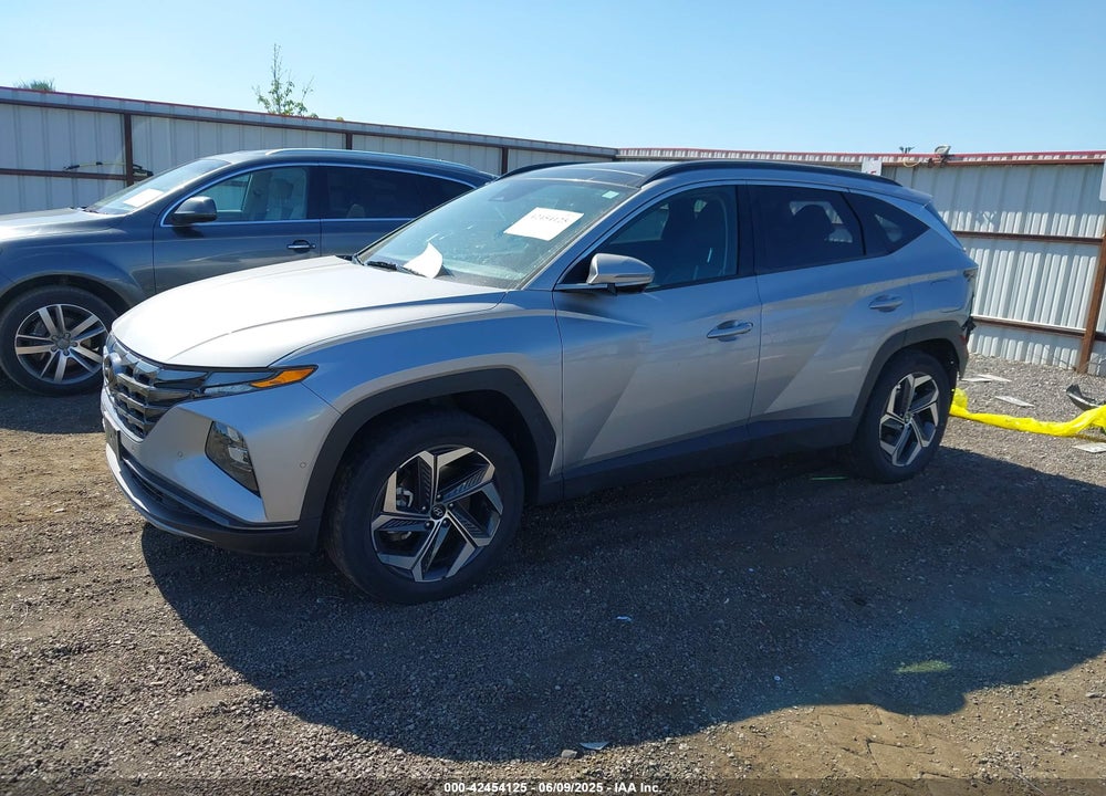 2022 HYUNDAI TUCSON HYBRID VIN: KM8JECA15NU031190