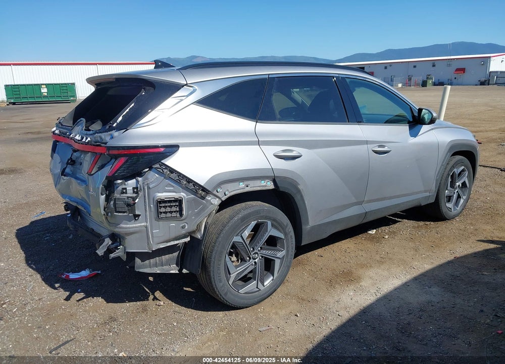 2022 HYUNDAI TUCSON HYBRID VIN: KM8JECA15NU031190