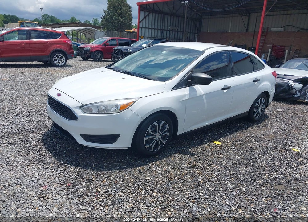 2015 FORD FOCUS VIN: 1FADP3E2XFL224267