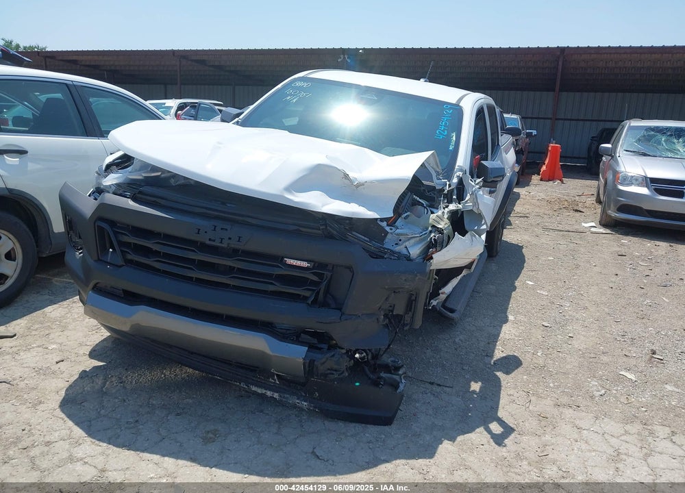 2025 CHEVROLET COLORADO VIN: 1GCPTEEK5S1120855