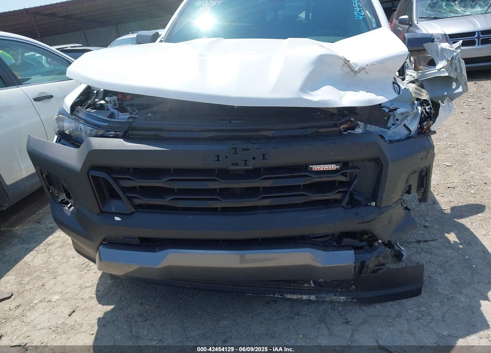 2025 CHEVROLET COLORADO VIN: 1GCPTEEK5S1120855