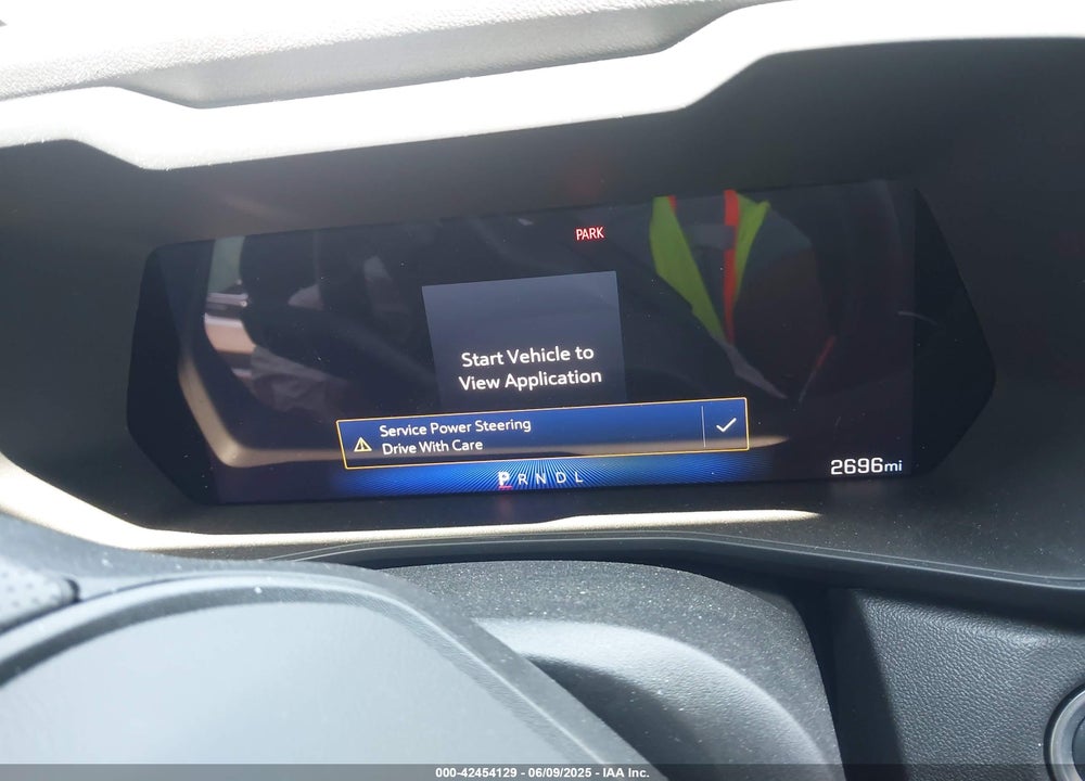 2025 CHEVROLET COLORADO VIN: 1GCPTEEK5S1120855