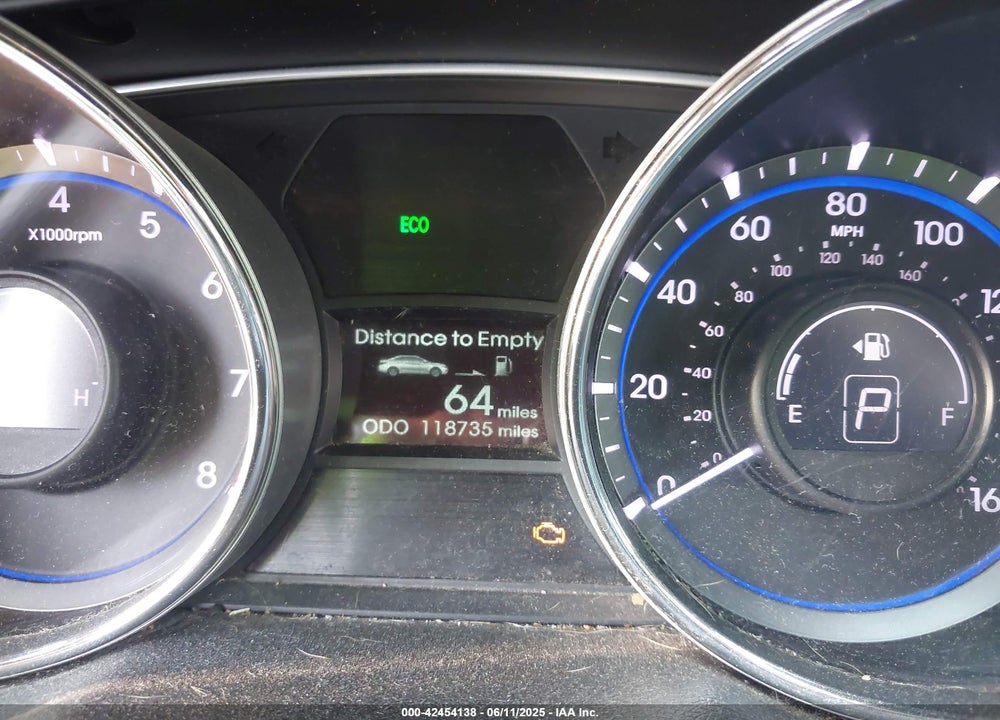 2013 HYUNDAI SONATA LIMITED VIN: 5NPEC4AC3DH612229