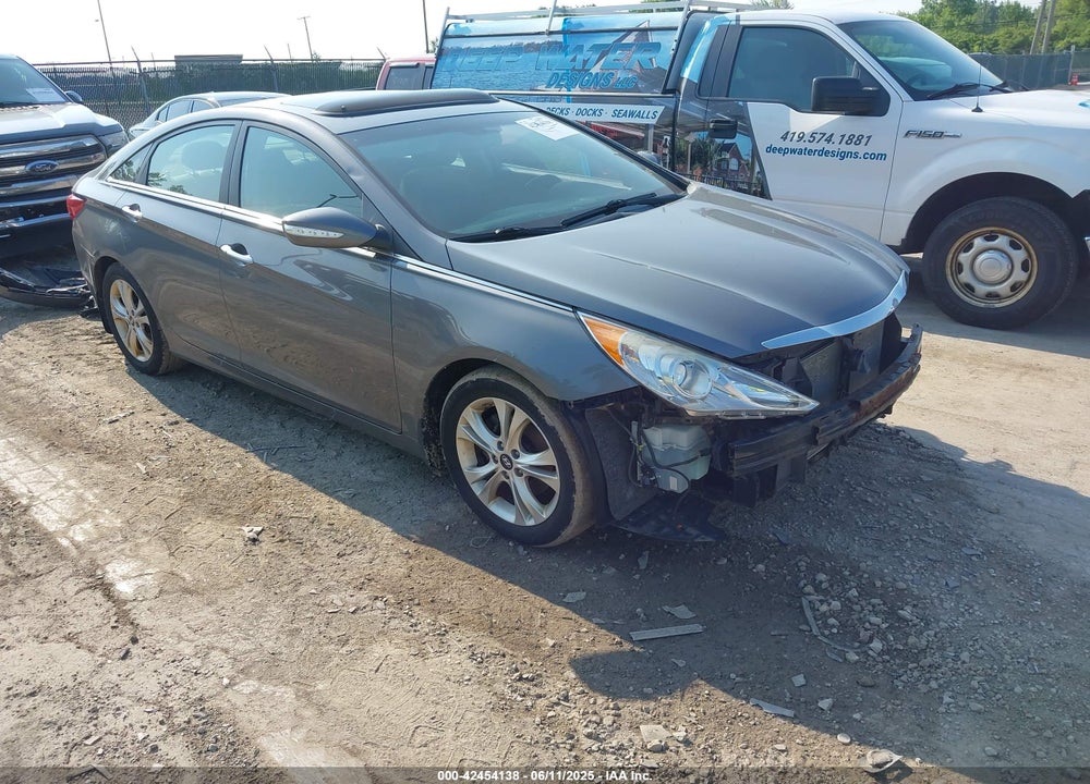 2013 HYUNDAI SONATA LIMITED VIN: 5NPEC4AC3DH612229