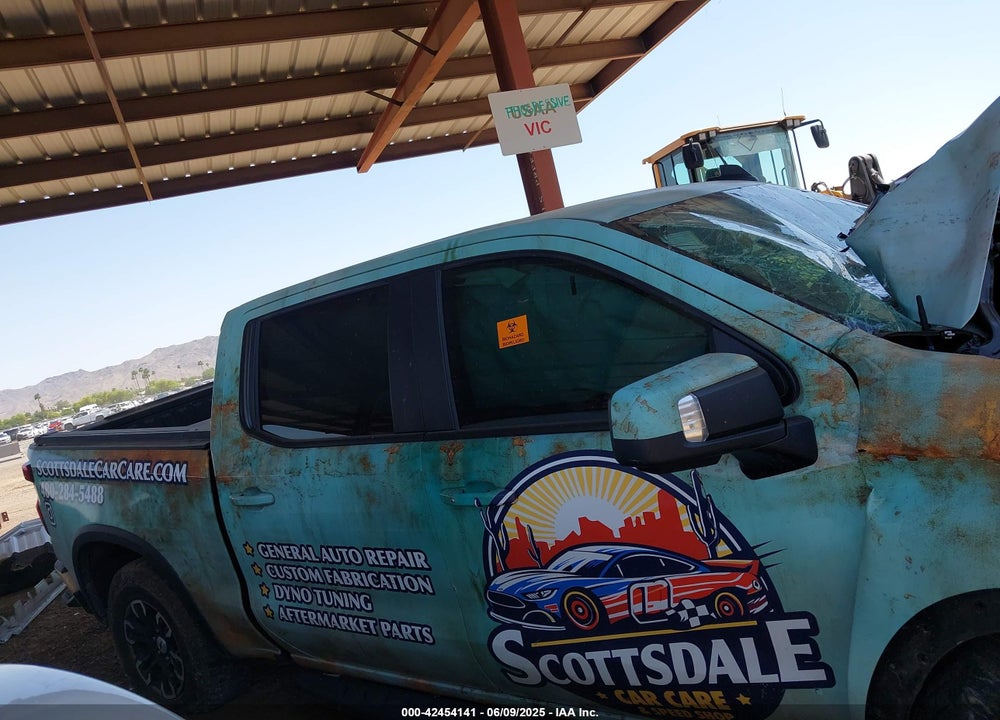 2023 CHEVROLET SILVERADO 1500 VIN: 3GCUDHEL1PG177864
