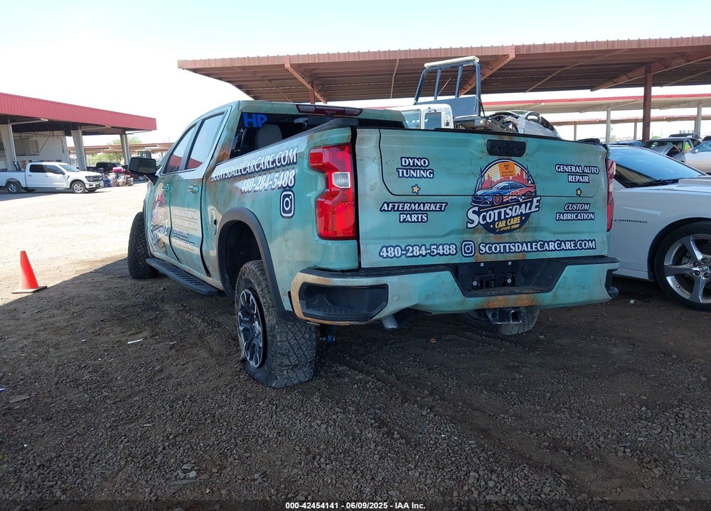 2023 CHEVROLET SILVERADO 1500 VIN: 3GCUDHEL1PG177864