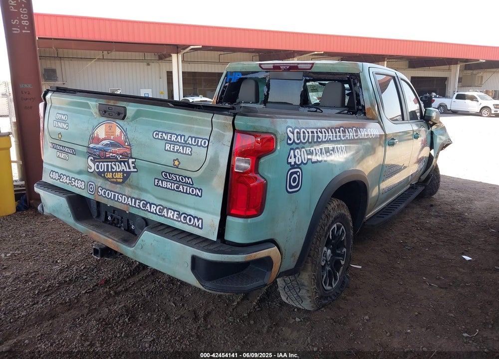 2023 CHEVROLET SILVERADO 1500 VIN: 3GCUDHEL1PG177864