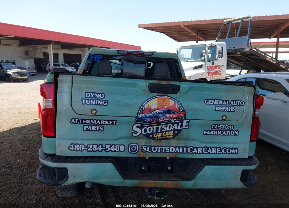 2023 CHEVROLET SILVERADO 1500 VIN: 3GCUDHEL1PG177864