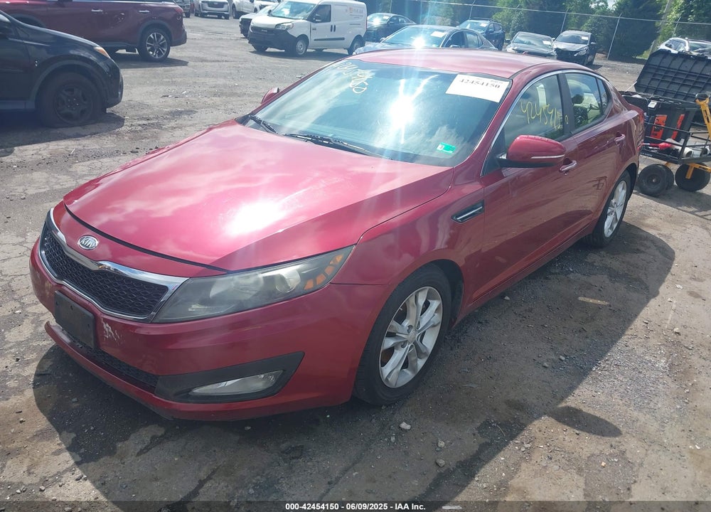 2012 KIA OPTIMA VIN: 5XXGM4A78CG063145
