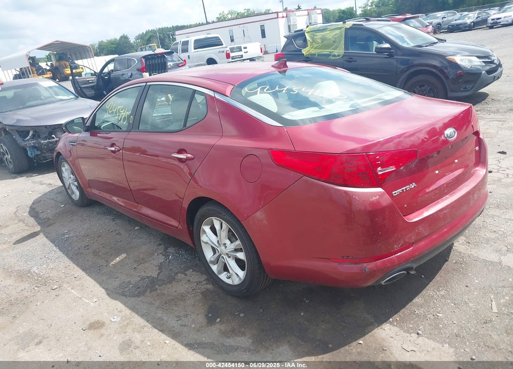 2012 KIA OPTIMA VIN: 5XXGM4A78CG063145