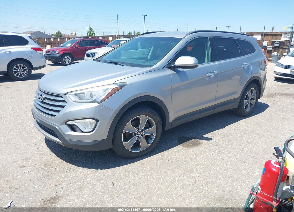 2016 HYUNDAI SANTA FE SE VIN: KM8SMDHF8GU155066