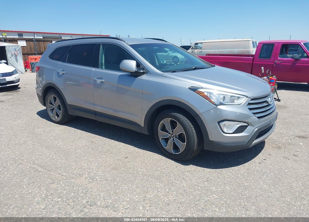 2016 HYUNDAI SANTA FE SE VIN: KM8SMDHF8GU155066
