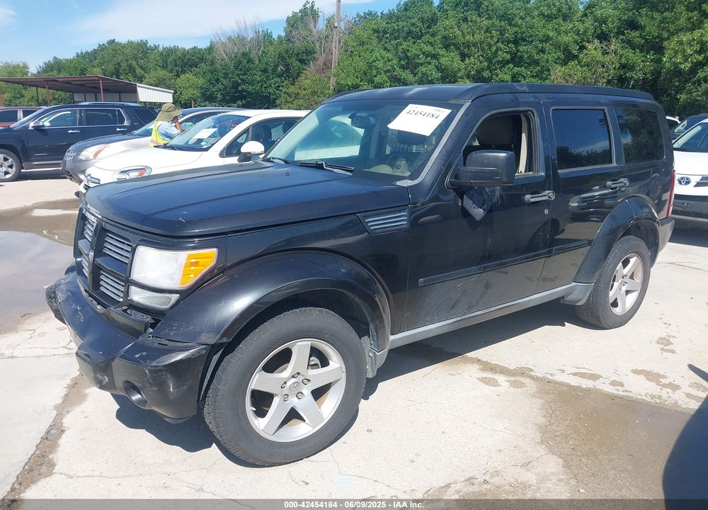 2010 DODGE NITRO SXT VIN: 1D4PT5GK2AW104047