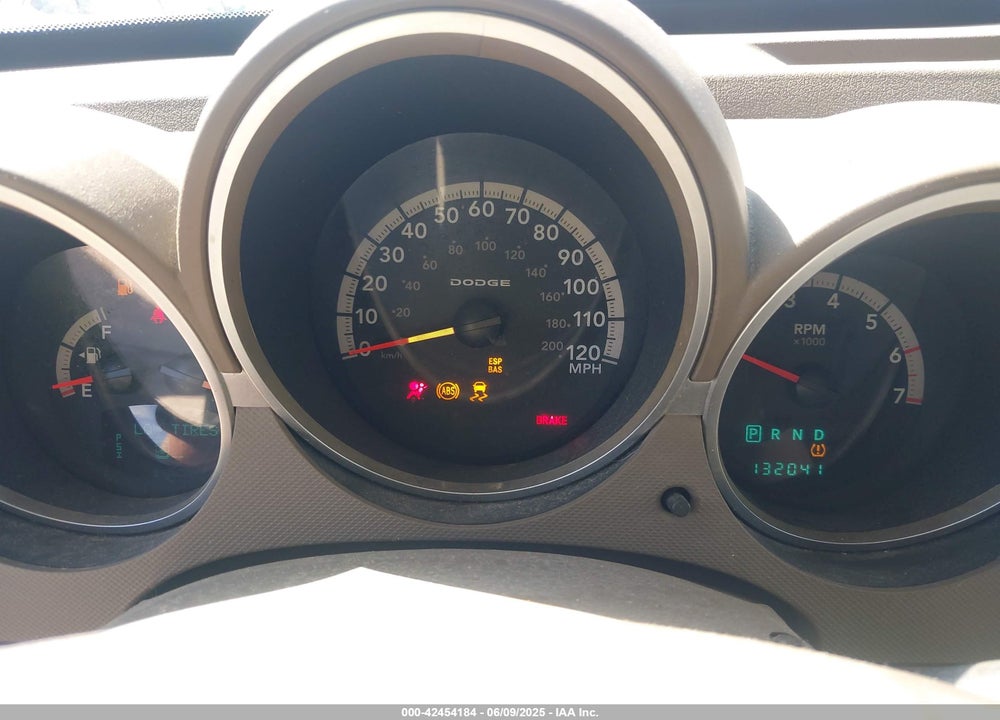 2010 DODGE NITRO SXT VIN: 1D4PT5GK2AW104047