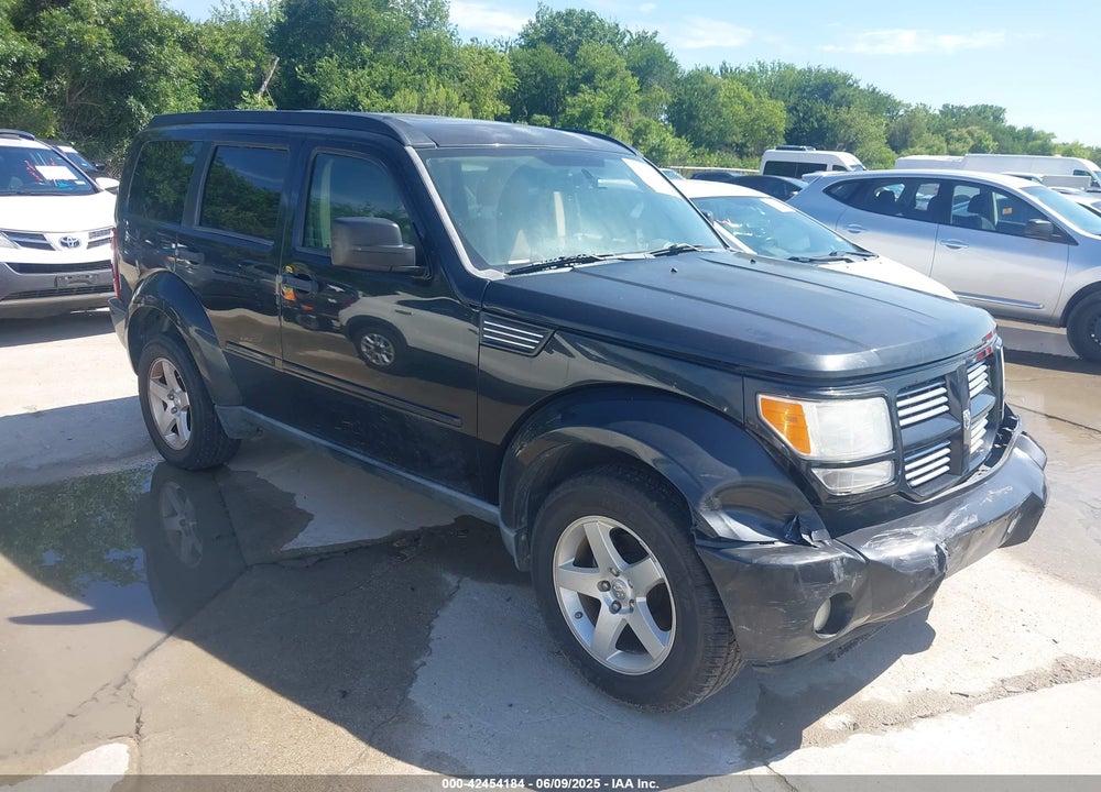 2010 DODGE NITRO SXT VIN: 1D4PT5GK2AW104047