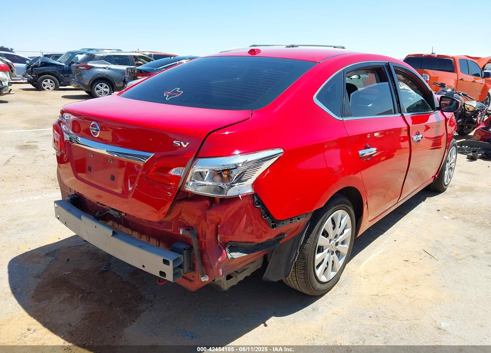 2017 NISSAN SENTRA VIN: 3N1AB7AP4HY299046