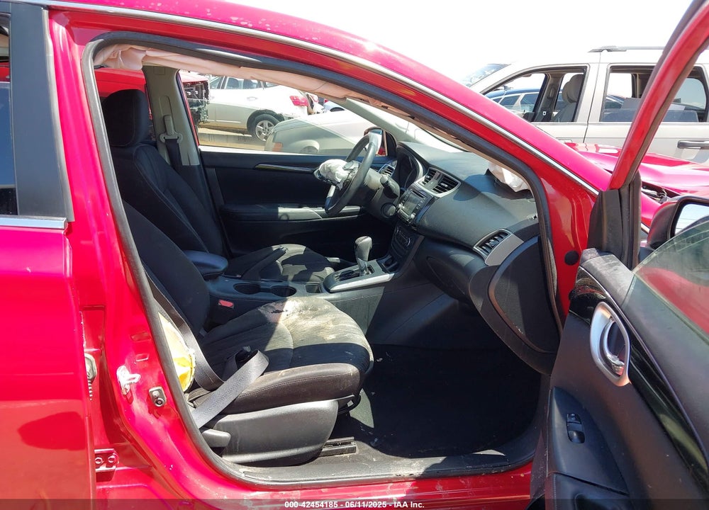 2017 NISSAN SENTRA VIN: 3N1AB7AP4HY299046