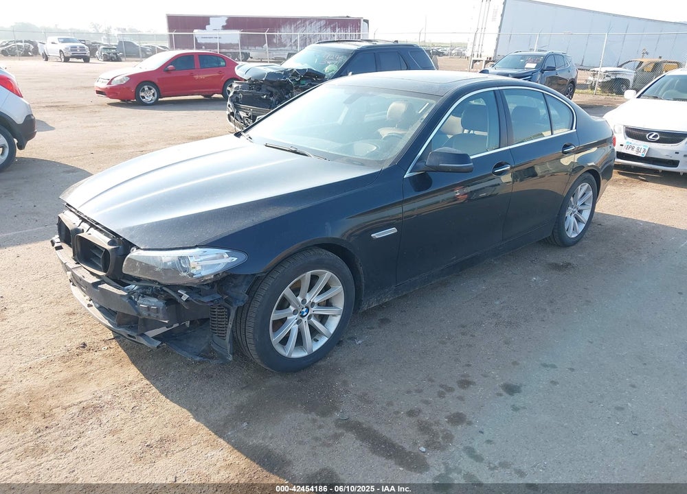 2014 BMW 5 SERIES VIN: WBA5B3C59ED538492