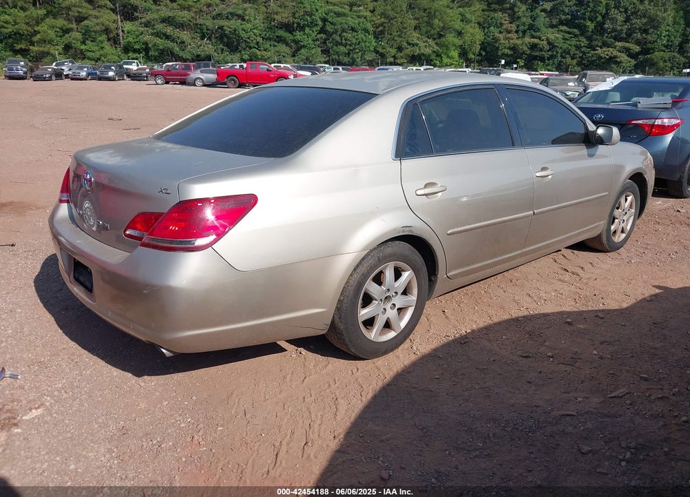 2006 TOYOTA AVALON XL VIN: 4T1BK36BX6U128319
