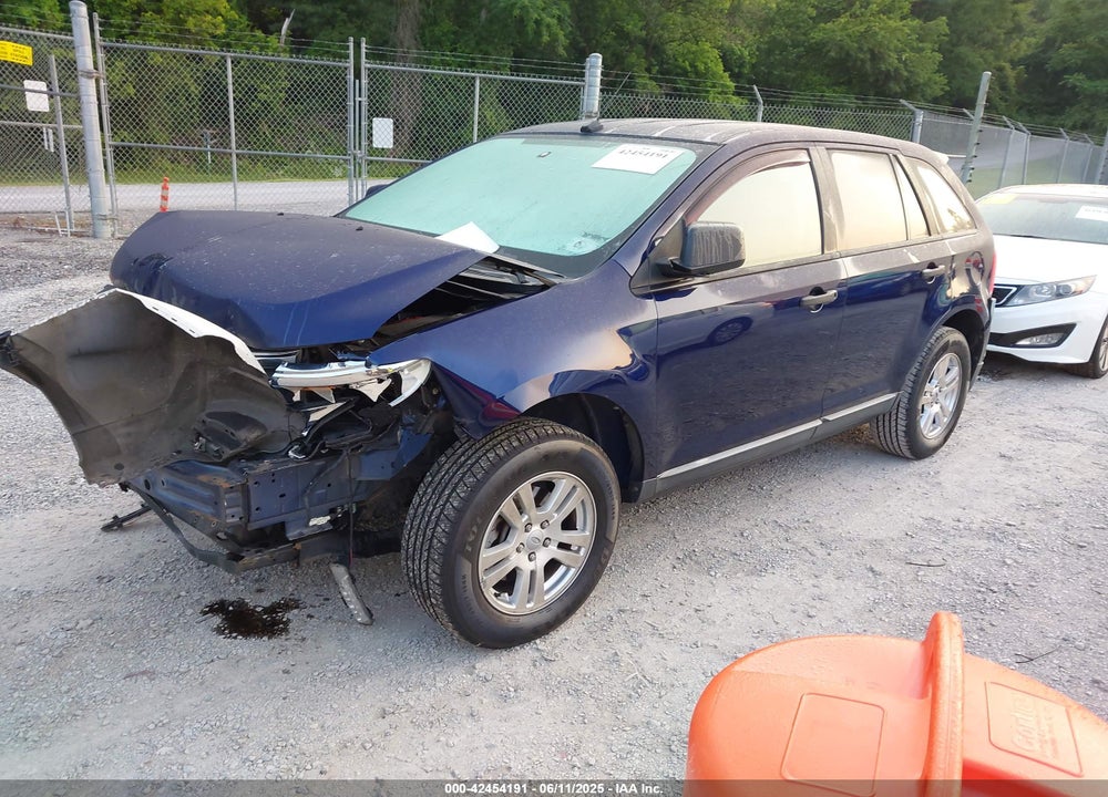 2011 FORD EDGE VIN: 2FMDK3GC2BBA59464