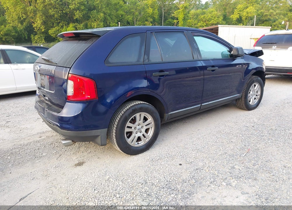 2011 FORD EDGE VIN: 2FMDK3GC2BBA59464