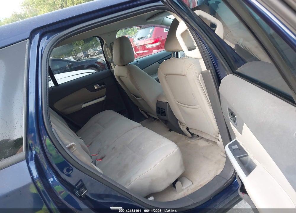 2011 FORD EDGE VIN: 2FMDK3GC2BBA59464