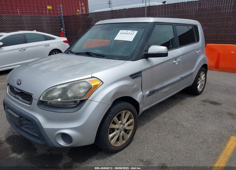 2013 KIA SOUL VIN: KNDJT2A68D7523340