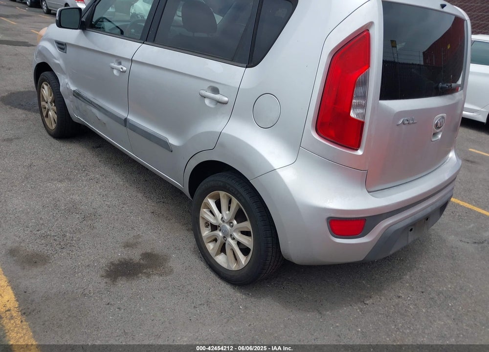 2013 KIA SOUL VIN: KNDJT2A68D7523340