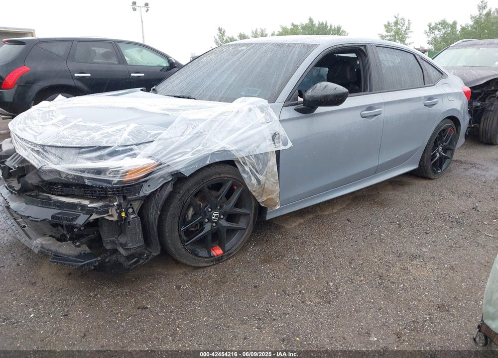 2022 HONDA CIVIC VIN: 2HGFE2F53NH591763