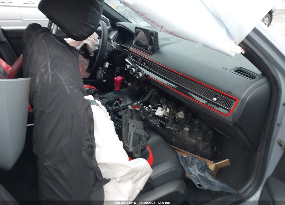 2022 HONDA CIVIC VIN: 2HGFE2F53NH591763