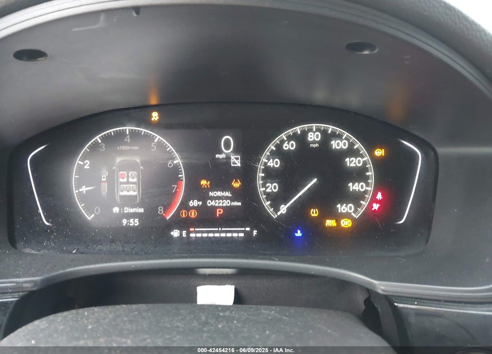 2022 HONDA CIVIC VIN: 2HGFE2F53NH591763