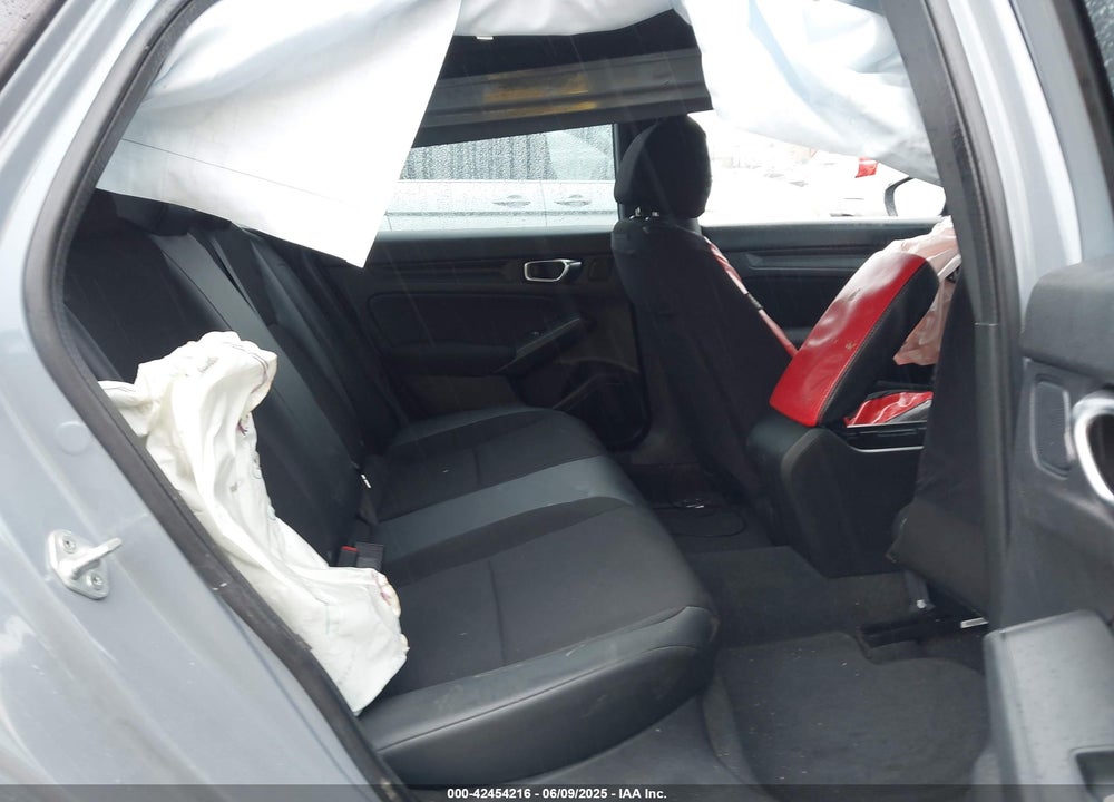 2022 HONDA CIVIC VIN: 2HGFE2F53NH591763